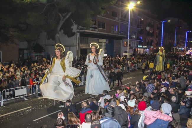 Gran Cabalgata de Reyes de Luz 