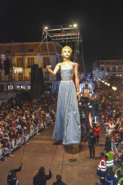 Gran Cabalgata de Reyes de Luz 