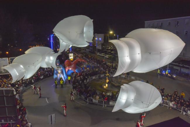 Gran Cabalgata de Reyes de Luz 