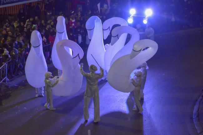 Gran Cabalgata de Reyes de Luz 