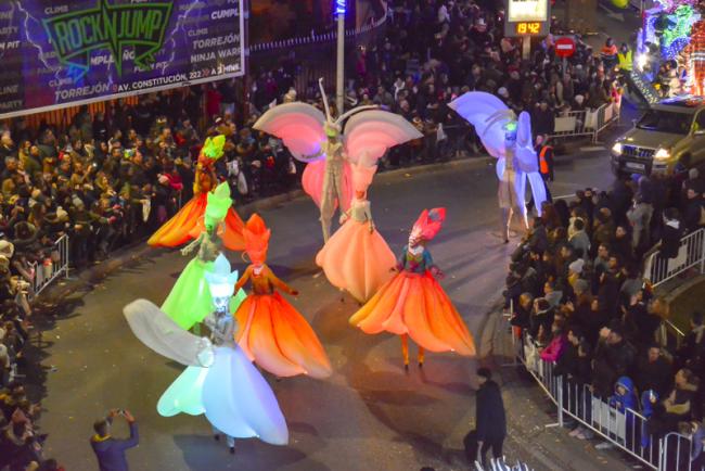 Gran Cabalgata de Reyes de Luz 
