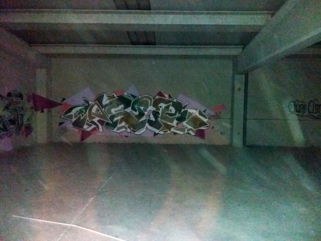 La Policía Local de Torrejón intercepta  a varias personas por realizar pintadas vandálicas