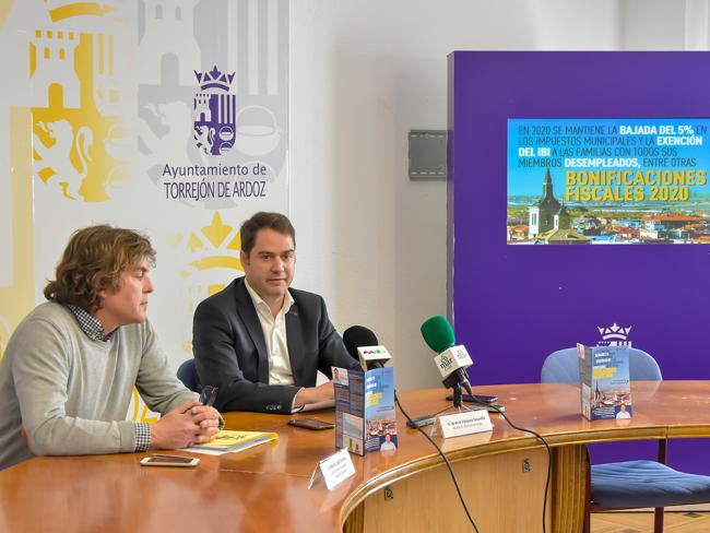 Bonificaciones fiscales Torrejón de Ardoz 2020