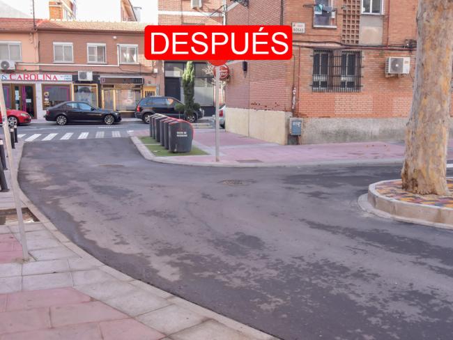 Plan de Revitalización de la Zona Centro que llega a las calles Quintanilla, Granados y Rosas