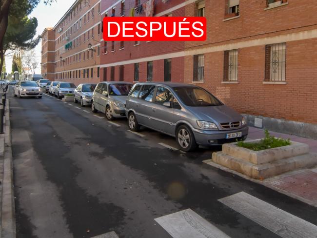 Plan de Revitalización de la Zona Centro que llega a las calles Quintanilla, Granados y Rosas