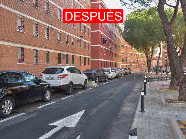 Plan de Revitalización de la Zona Centro que llega a las calles Quintanilla, Granados y Rosas