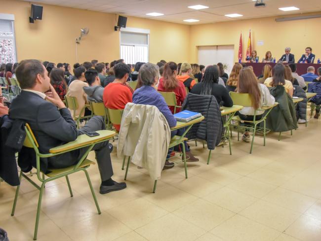 Visita Adolfo Suárez