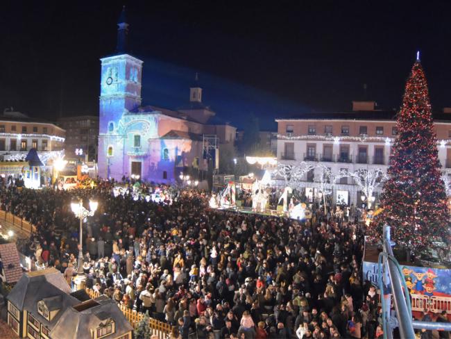 Balance Mágicas Navidades Torrejón de Ardoz 2019-2020