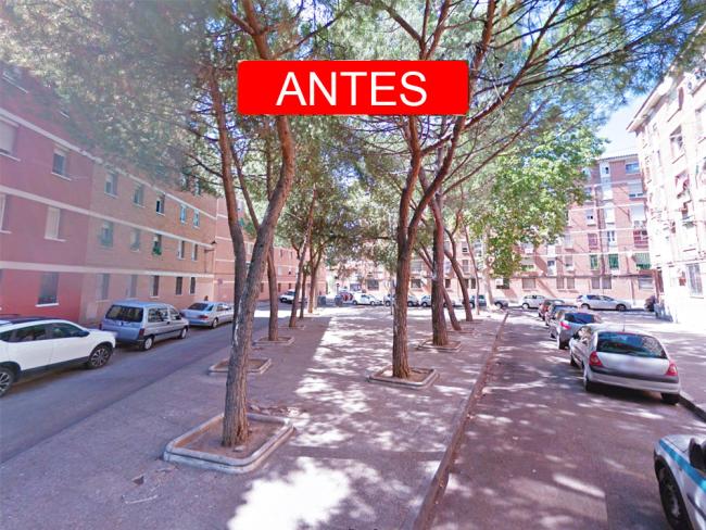 Plan de Revitalización de la Zona Centro que llega a las calles Quintanilla, Granados y Rosas