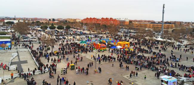 Día de la Tortilla - Panorámica participantes