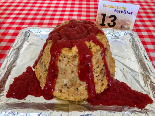 Día de la Tortilla - Concurso Tortillas 1 premio