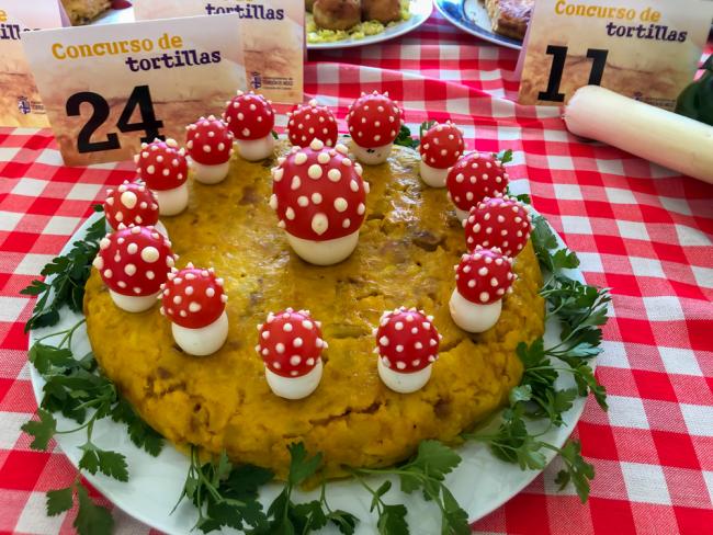 Día de la Tortilla - Concurso Tortillas 2 premio