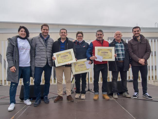 Día de la Tortilla - Concurso Tortillas premiados