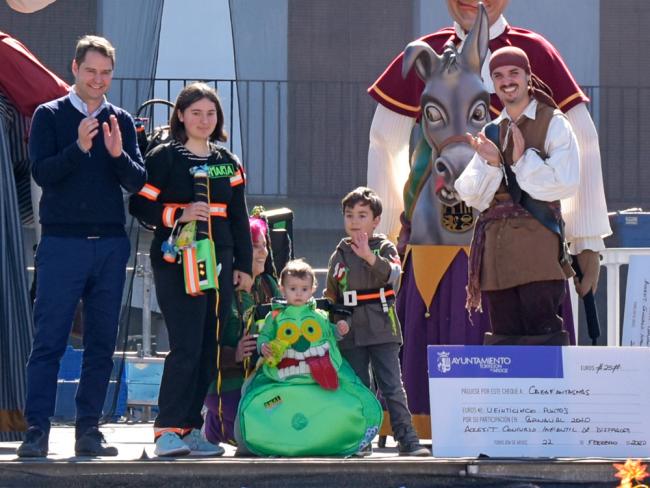 22-02-2020 Carnaval Disfraz Infantil  accésit Cazafantasmas