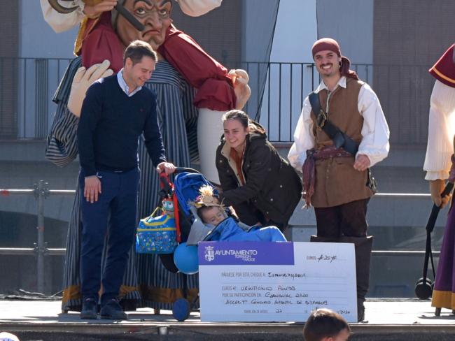 22-02-2020 Carnaval Disfraz Infantil accésit Espantapájaros 
