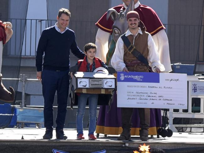 22-02-2020 Carnaval Disfraz Infantil accésit Regreso al Futuro 
