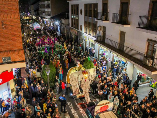 22-02-2020 Carnaval Disfraces Grandes Grupos publico 1