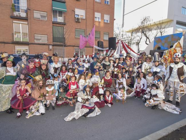 22-02-2020 Carnaval 1º Disfraces Grandes Grupos Mamis Kanguro