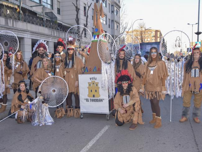 22-02-2020 Carnaval 6º Disfraces Grandes Grupos El Torreon 