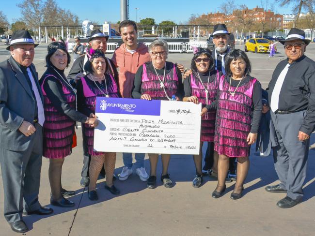 22-02-2020 Carnaval Disfraces Grandes Grupos Accesit Huapango 