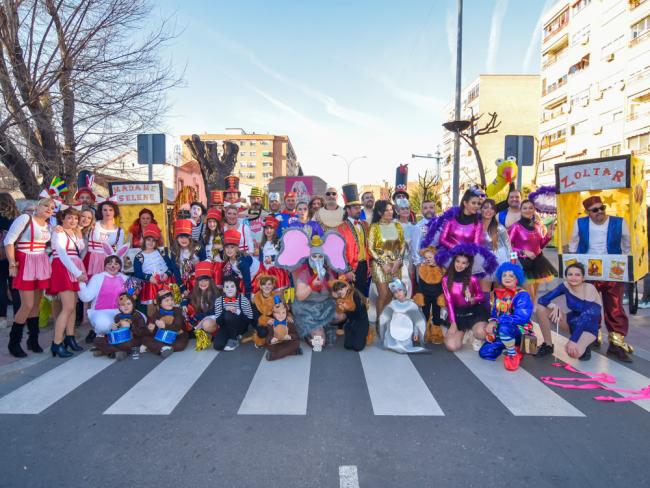 22-02-2020 Carnaval 2º Elementos Decorativos Calderos 