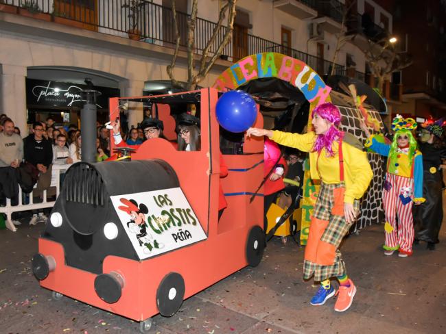 22-02-2020 Carnaval 4º Elementos Decorativos Chastis 