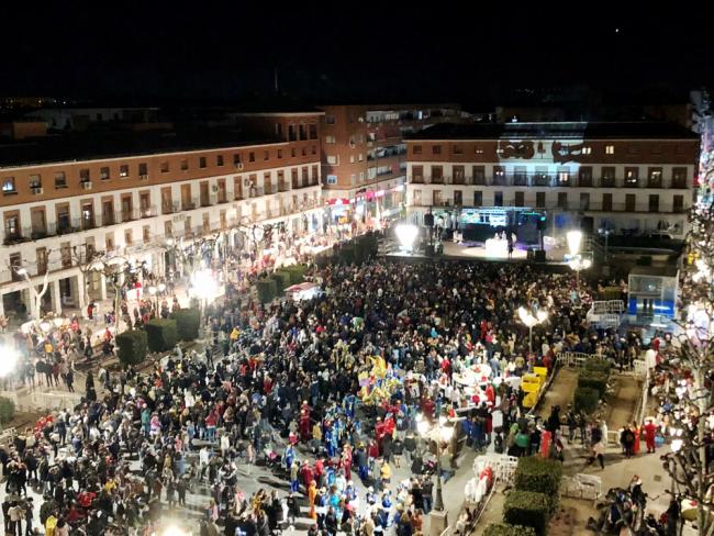 22-02-2020 Actuación de El Pulpo 2
