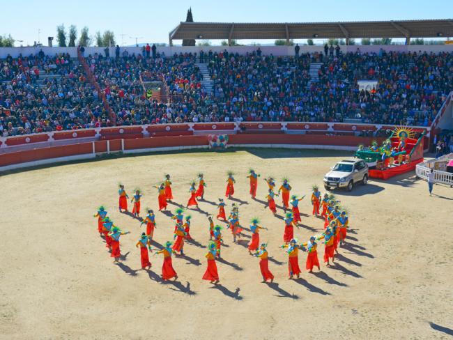 23-02-2020 Carnaval Accesit Puesta en Escena Circulo Extremeño 