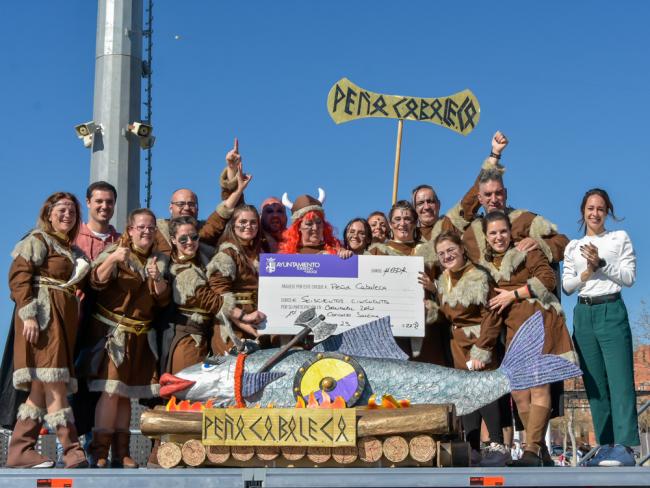 23-02-2020 Carnaval 1º Sardina Cabaleca 