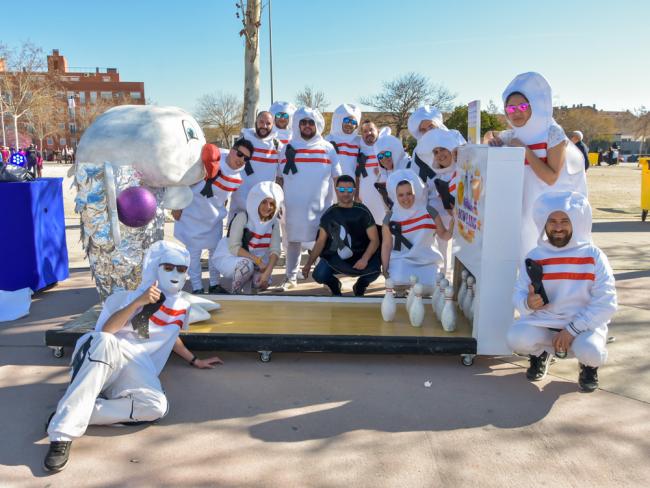 23-02-2020 Carnaval 2º Sardina Mitades 