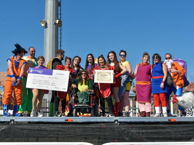 23-02-2020 Carnaval Accesit Sardina Buches 