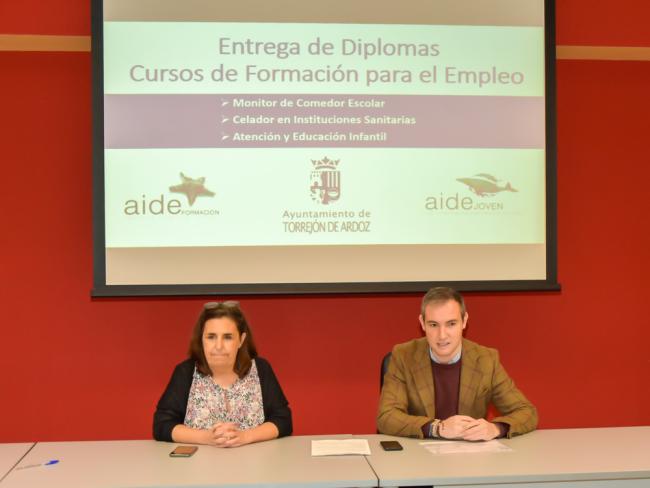 Entrega diplomas