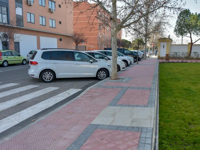 Plan Renovación Aceras y a la Campaña Acerado 2019-Calle Río