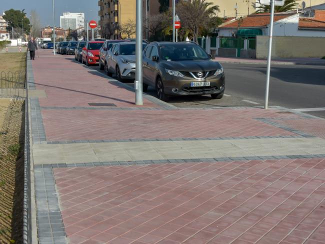 Plan Renovación Aceras y a la Campaña Acerado 2019-Calle Río