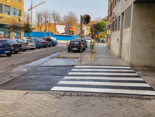Plan Renovación Aceras y a la Campaña Acerado 2019-Corazón de Ardoz
