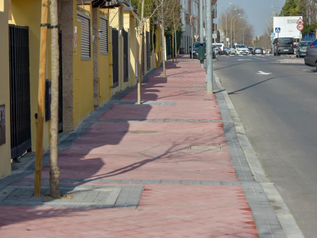 Plan Renovación Aceras y a la Campaña Acerado 2019-Pozo de las Nieves
