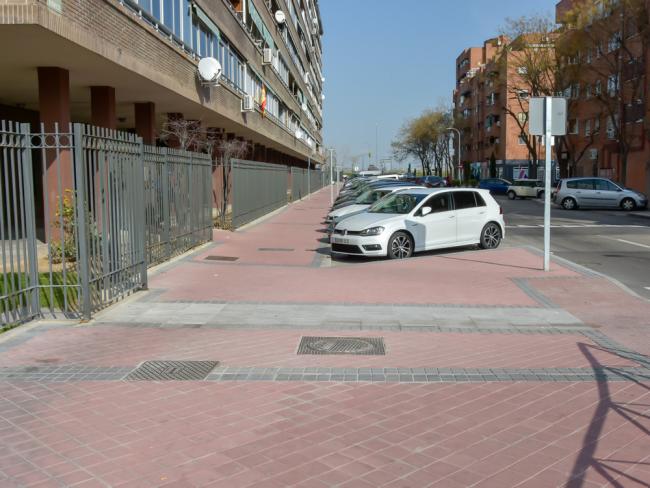 Plan Renovación Aceras y a la Campaña Acerado 2019-Residencial Murguía
