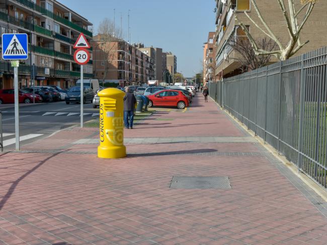 Plan Renovación Aceras y a la Campaña Acerado 2019-Residencial Murguía