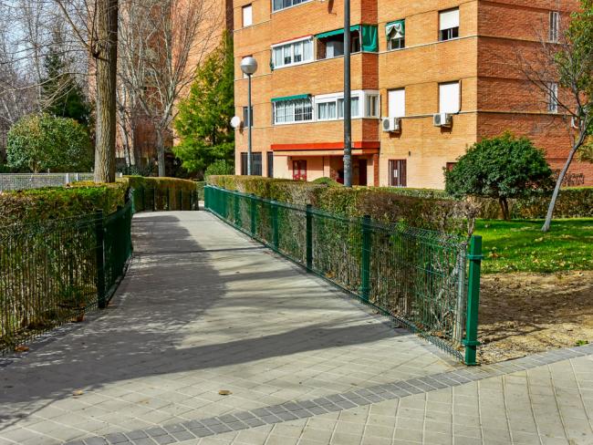 Plan Renovación Aceras y a la Campaña Acerado 2019-Residencial Veredillas