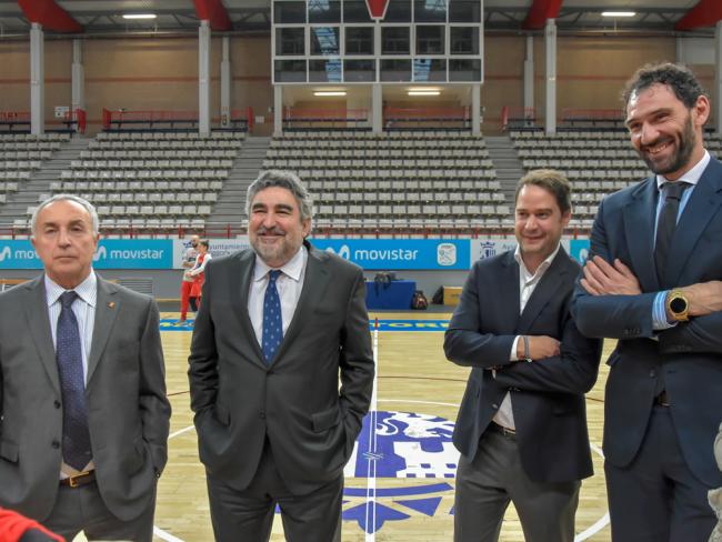 Visita del ministro de Cultura y Deportes