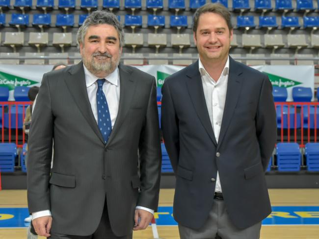 Visita del ministro de Cultura y Deportes
