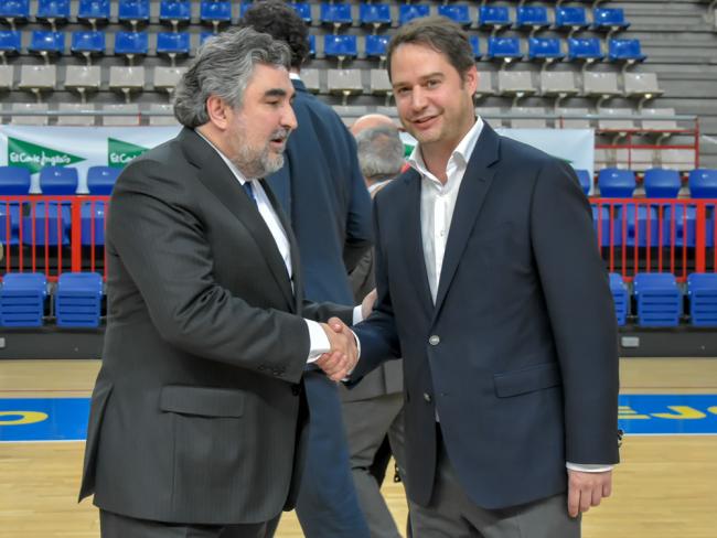 Visita del ministro de Cultura y Deportes
