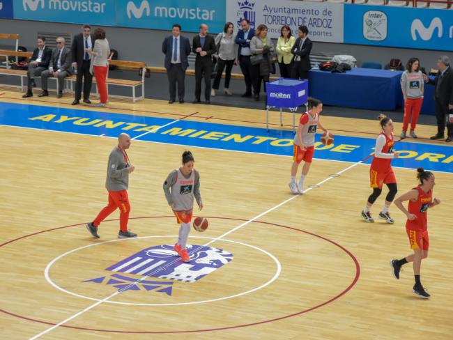 Visita del ministro de Cultura y Deportes