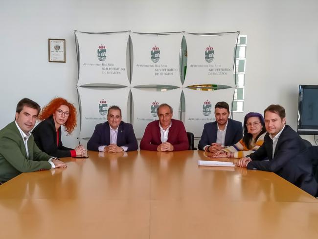 Reunión con los alcaldes de otros municipios afectados por el ruido del aeropuerto 