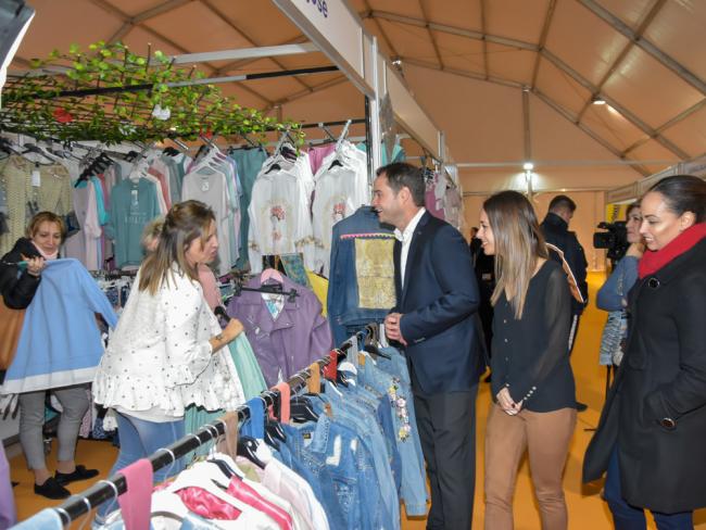 La XI Feria del Stock “Torrejón Stock 2020” se celebró este fin de semana en el Recinto Ferial con normalidad 