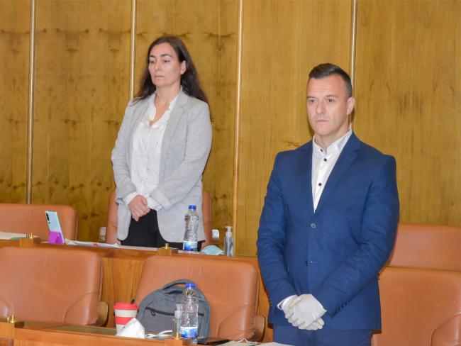 Imagen del Pleno extraordinario de Torrejón de Ardoz celebrado el 24 de abril