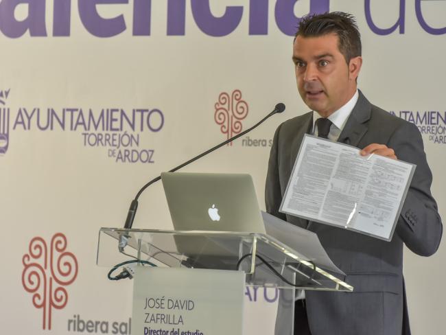 responsable del proyecto y Director Corporativo de Operaciones de Ribera Salud, José David Zafrilla