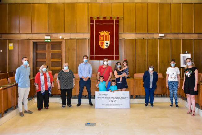 Entrega cheque