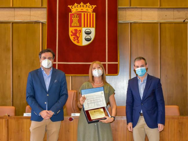 Homenaje a los profesores de la ciudad que se jubilan