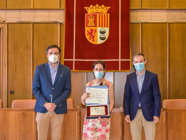 Homenaje a los profesores de la ciudad que se jubilan